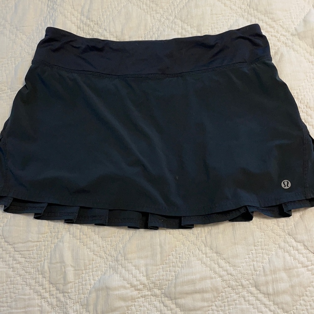 Lululemon running skirt